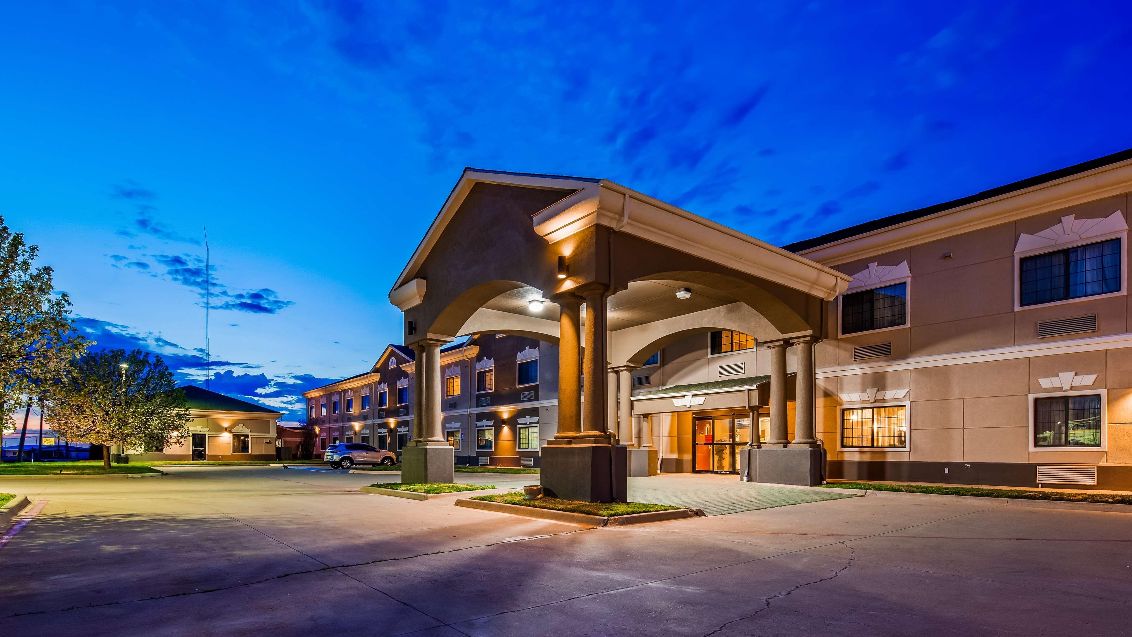 Best Western Quanah Inn & Suites Luaran gambar