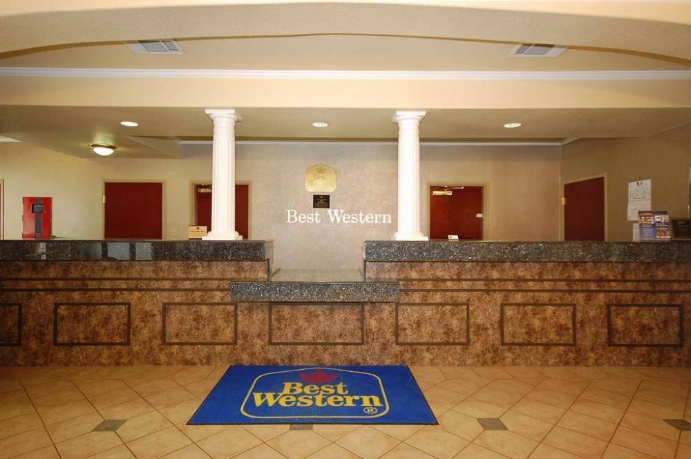 Best Western Quanah Inn & Suites Dalaman gambar